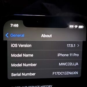 iPhone 11 Pro - white